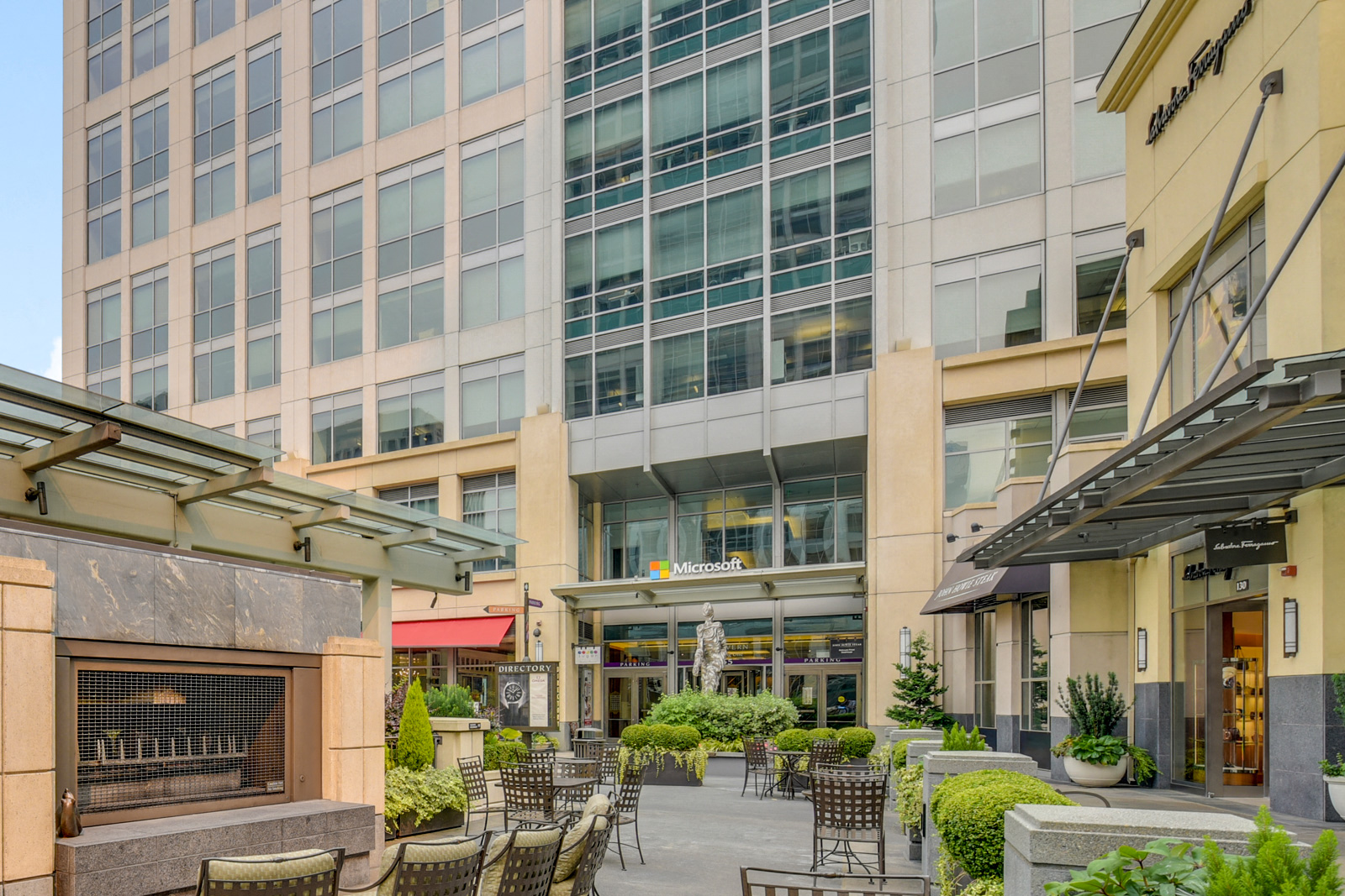 Walking Distance to the 555 110Th Ave NE Microsoft Office Building at The Bravern, Washington, 98004