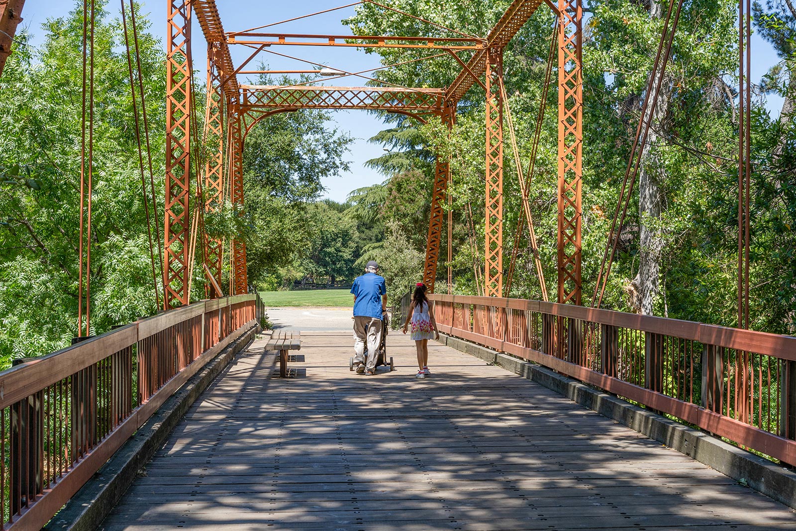 Explore the great outdoors on the Iron Horse Trail. at Villa Montanaro, 94523