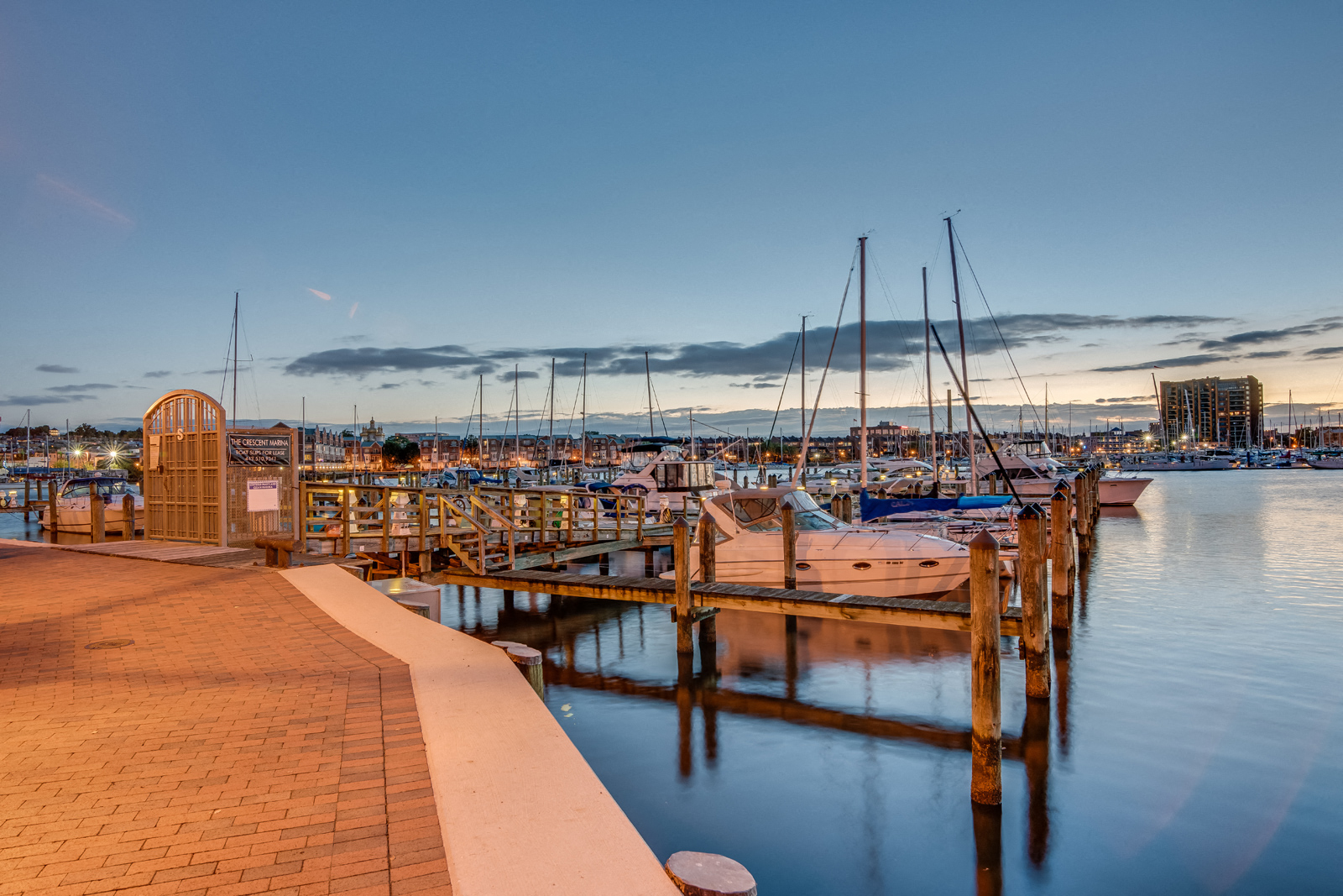 Baltimore's Waterfront Promenade near Crescent at Fells Point by Windsor, 951 Fell Street, Baltimore