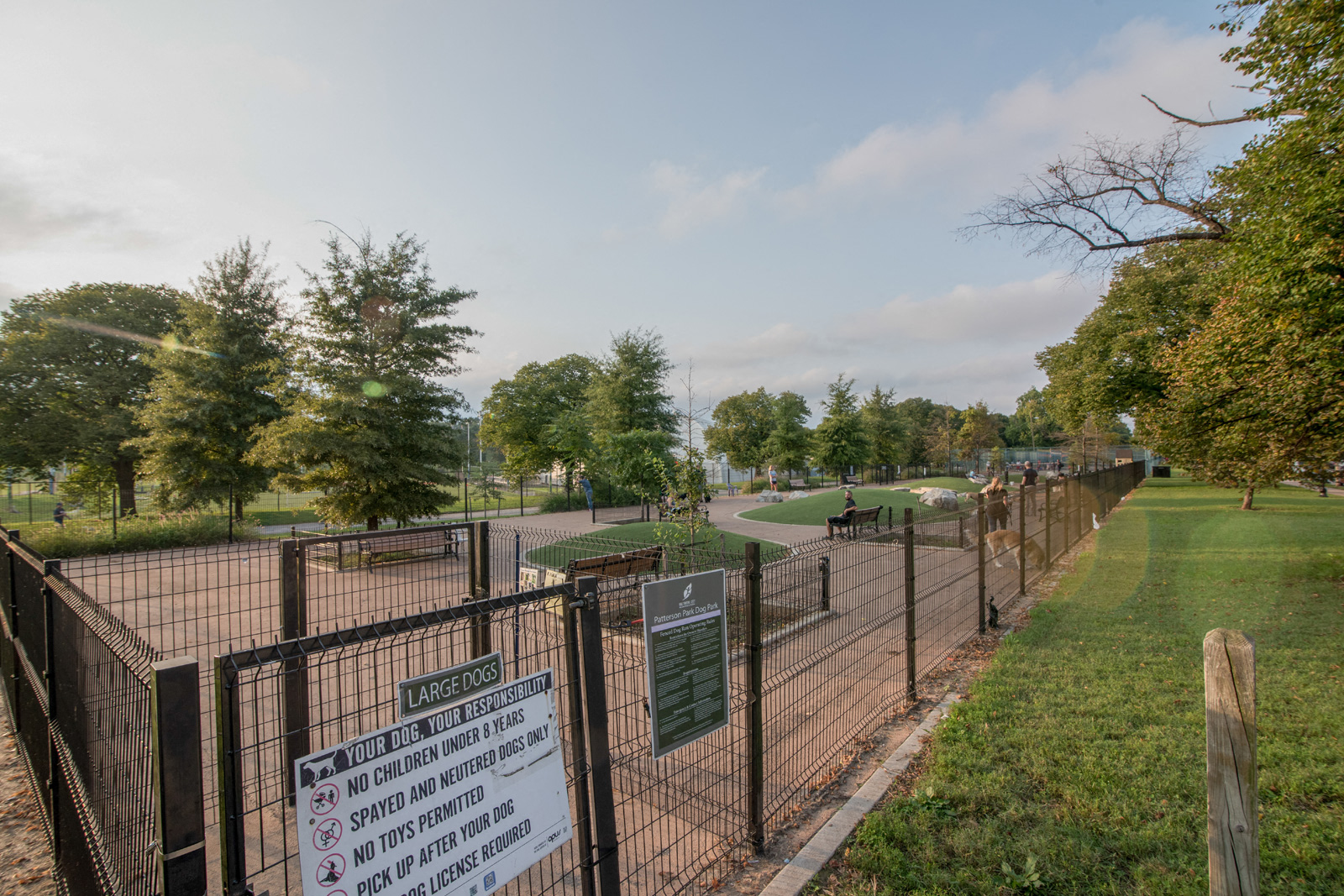Nearest Bark Park 1 Mile Away from Crescent at Fells Point by Windsor, Baltimore, MD