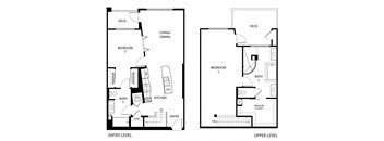Floorplan At 5550 Wilshire at Miracle Mile by Windsor
