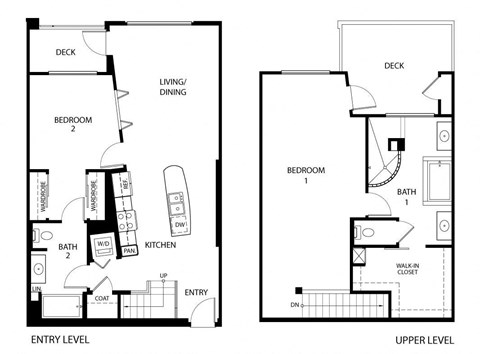 Floorplan At 5550 Wilshire at Miracle Mile by Windsor
