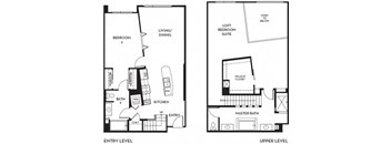 Floorplan At 5550 Wilshire at Miracle Mile by Windsor
