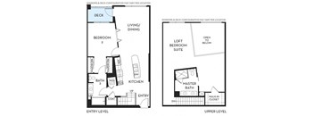 Floorplan At 5550 Wilshire at Miracle Mile by Windsor