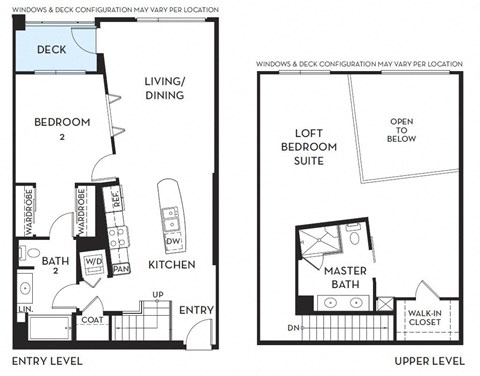Floorplan At 5550 Wilshire at Miracle Mile by Windsor