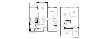Floorplan At 5550 Wilshire at Miracle Mile by Windsor