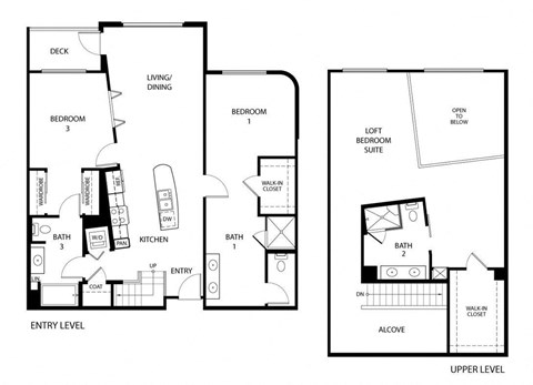 Floorplan At 5550 Wilshire at Miracle Mile by Windsor
