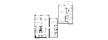 Floorplan At 5550 Wilshire at Miracle Mile by Windsor