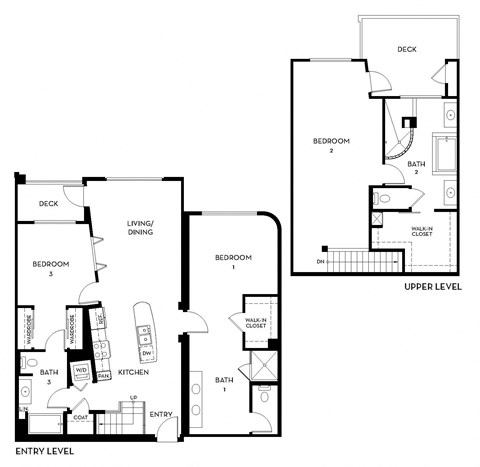 Floorplan At 5550 Wilshire at Miracle Mile by Windsor