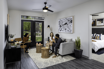 Hardwood Style Plank Flooring at 565 Hank Atlanta, GA