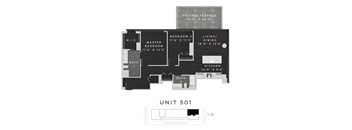 Floor Plan at 640 North Wells, Chicago, 60654