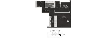 Floor Plan at 640 North Wells, Chicago, 60654