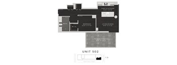 Floor Plan at 640 North Wells, Chicago, 60654