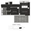 Floor Plan at 640 North Wells, Chicago, 60654