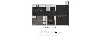 Floor Plan at 640 North Wells, Chicago, 60654