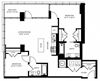 B4 floor plan at 7770 Norfolk in Bethesda,