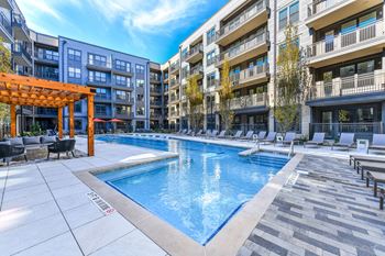 Glimmering Pool at Elevate West Village, Smyrna, 30080