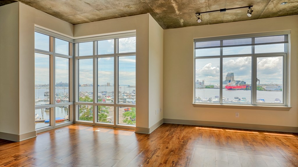 Panoramic views of Baltimore's Harbor at Crescent at Fells Point by Windsor, 951 Fell Street, Baltimore