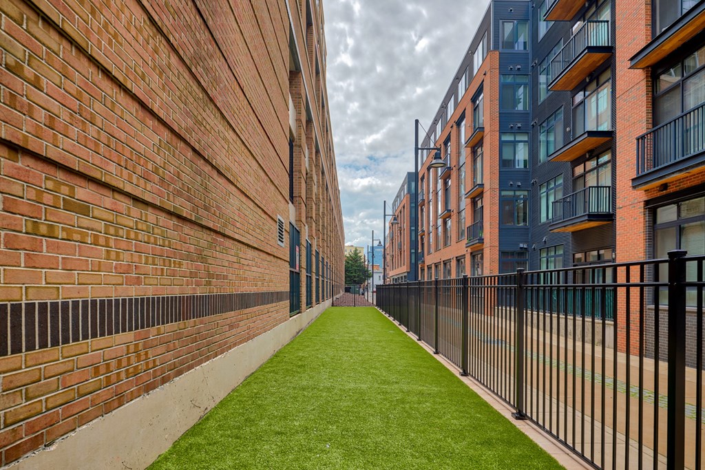 Dog run  at Crescent at Fells Point by Windsor, 951 Fell Street, Baltimore