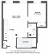 A floor plan A floor plan at Jack Flats by Windsor, Massachusetts, 02176