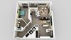 1 Bed 1 Bath Floor Plan 1 Bed 1 Bath Floor Plan at Edison on the Charles by Windsor, Massachusetts