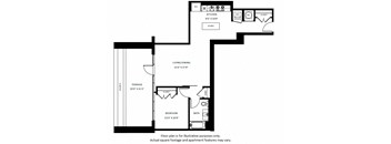A10 Floor Plan at 7770 Norfolk, Bethesda, 20814