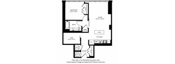 A11 Floor Plan at 7770 Norfolk, Bethesda, Maryland