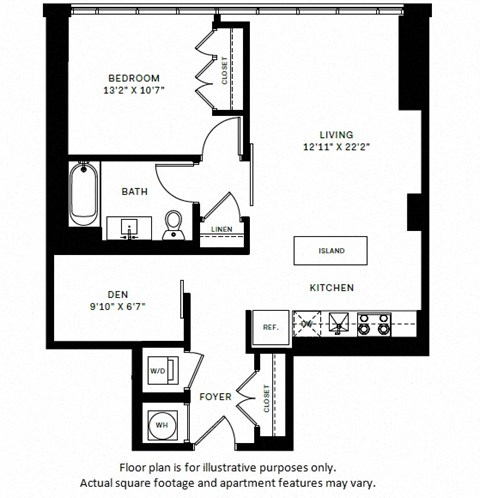 A11 Floor Plan at 7770 Norfolk, Bethesda, Maryland