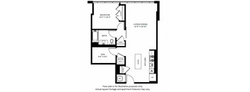 A12 Floor Plan at 7770 Norfolk, Bethesda