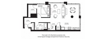 A19 North NEW at The Bravern, Bellevue, WA