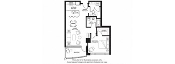 A21 South at The Bravern, Bellevue, Washington