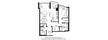 A27 South at The Bravern, 688 110th Ave NE, 98004