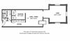 A2L floor plan A2L floor plan at Jack Flats by Windsor, Melrose, Massachusetts