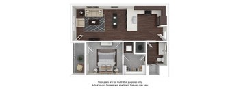 A3 3D disclaimer at The Casey, 2100 Delgany, 80202