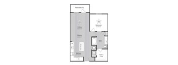 A3 floor plan at Windsor 335, FL, 33317