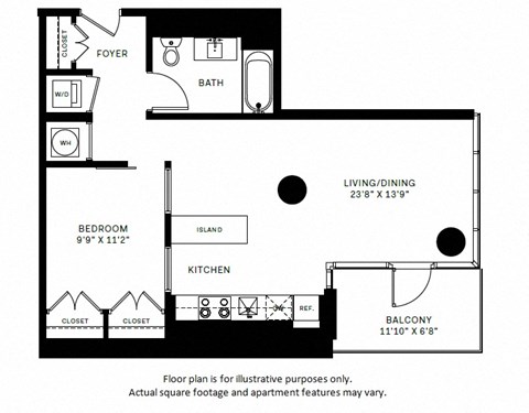 A6 Floor Plan at 7770 Norfolk, Maryland