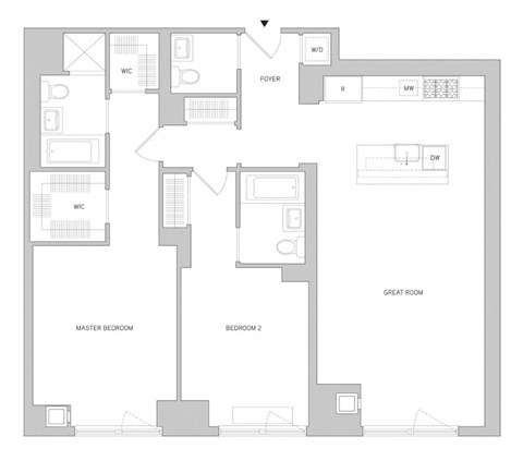 Floor Plan at The Aldyn