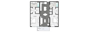 Floor Plan at Allure by Windsor, FL, 33487