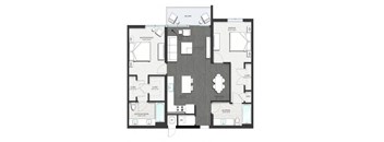 Floor Plan at Allure by Windsor, FL, 33487