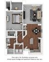 Alstromeria floor plan Alstromeria floor plan at Windsor at Meadow Hills, Aurora, Colorado