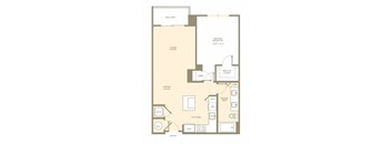 Floor Plan at Amaray Las Olas, 215 SE 8th Ave, FL