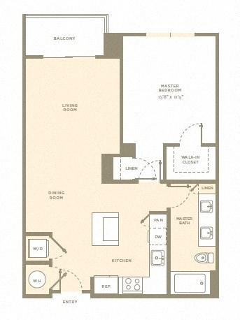 Floor Plan at Amaray Las Olas, 215 SE 8th Ave, FL