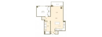 Floor Plan at Amaray Las Olas, 215 SE 8th Ave, FL