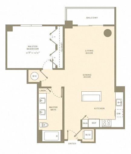 Floor Plan at Amaray Las Olas, 215 SE 8th Ave, FL