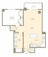 Floor Plan at Amaray Las Olas, 215 SE 8th Ave, FL