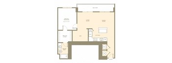 Floor Plan at Amaray Las Olas, 215 SE 8th Ave, FL