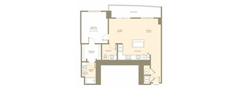 Floor Plan at Amaray Las Olas, 215 SE 8th Ave, FL