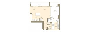 Floor Plan at Amaray Las Olas, 215 SE 8th Ave, FL