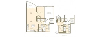 Floor Plan at Amaray Las Olas, 215 SE 8th Ave, FL