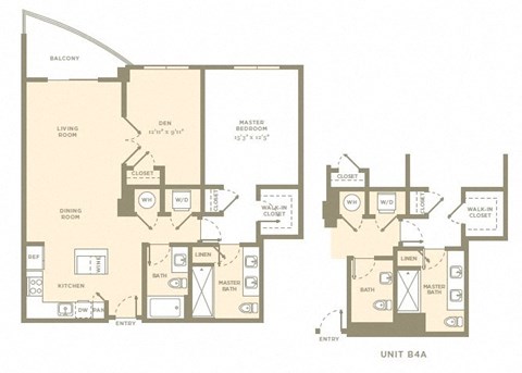 Floor Plan at Amaray Las Olas, 215 SE 8th Ave, FL